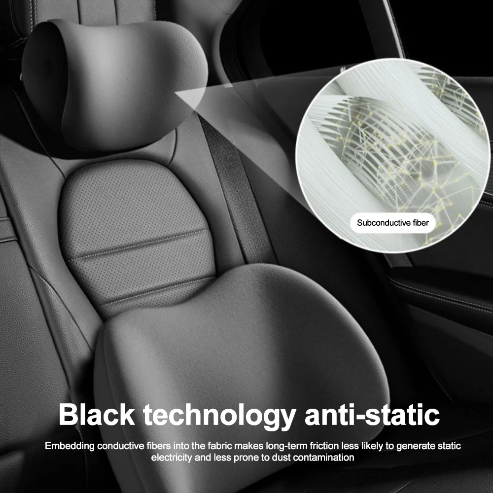 Автомобильные подушки из пены с эффектом памяти Автомобильная подушка на