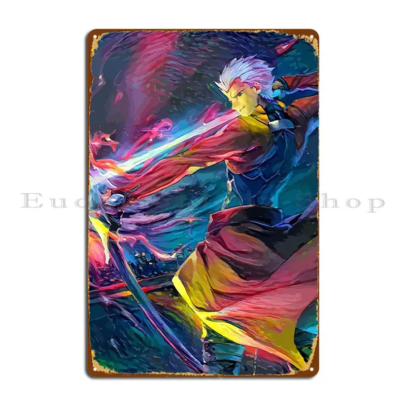 

Archer металлический знак винтажный гараж настенная роспись создание знака оловянный знак плакат