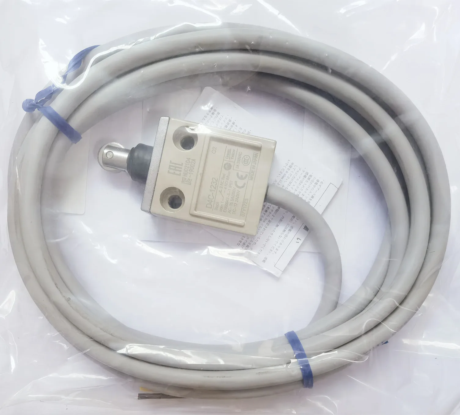 Оригинальный Новый точечный переключатель 100% D4C-1231 D4C-1232 D4C-1233 D4C-1250 горячей воды