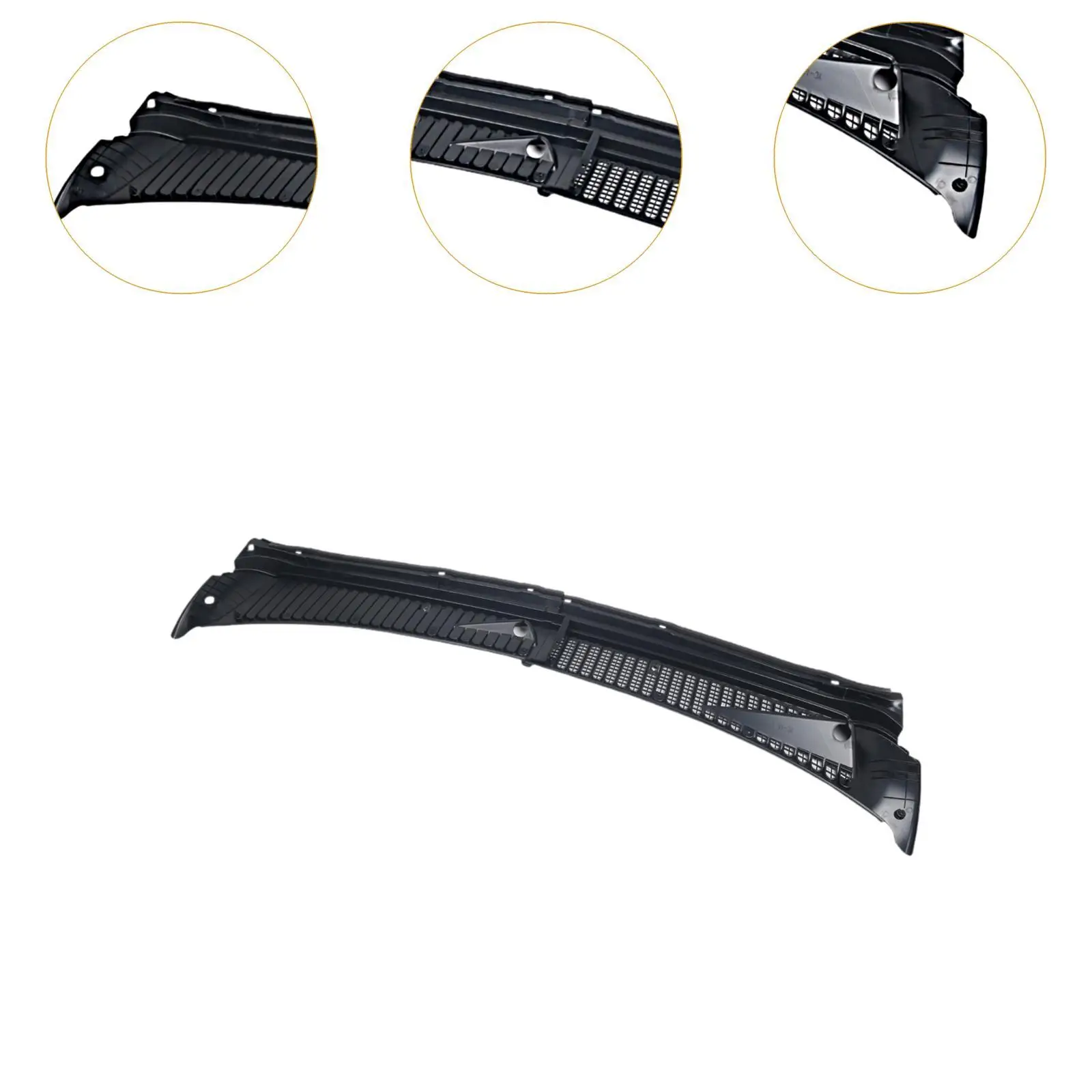 2-х шт. решетки капота стеклоочистителя 4C3Z-25022A69-aaa детали для Ford Super Duty