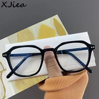 xjiea fashion polygonal small glasses frames for women trendy anti blue light myopia prescription men eyewear high quality tr90