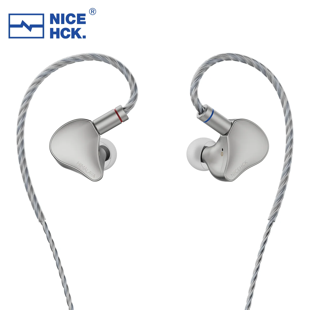 NICEHCK HIMALAYA Флагманский IEM 2-контактный 10 мм двойной магнитный двухслойный CNT