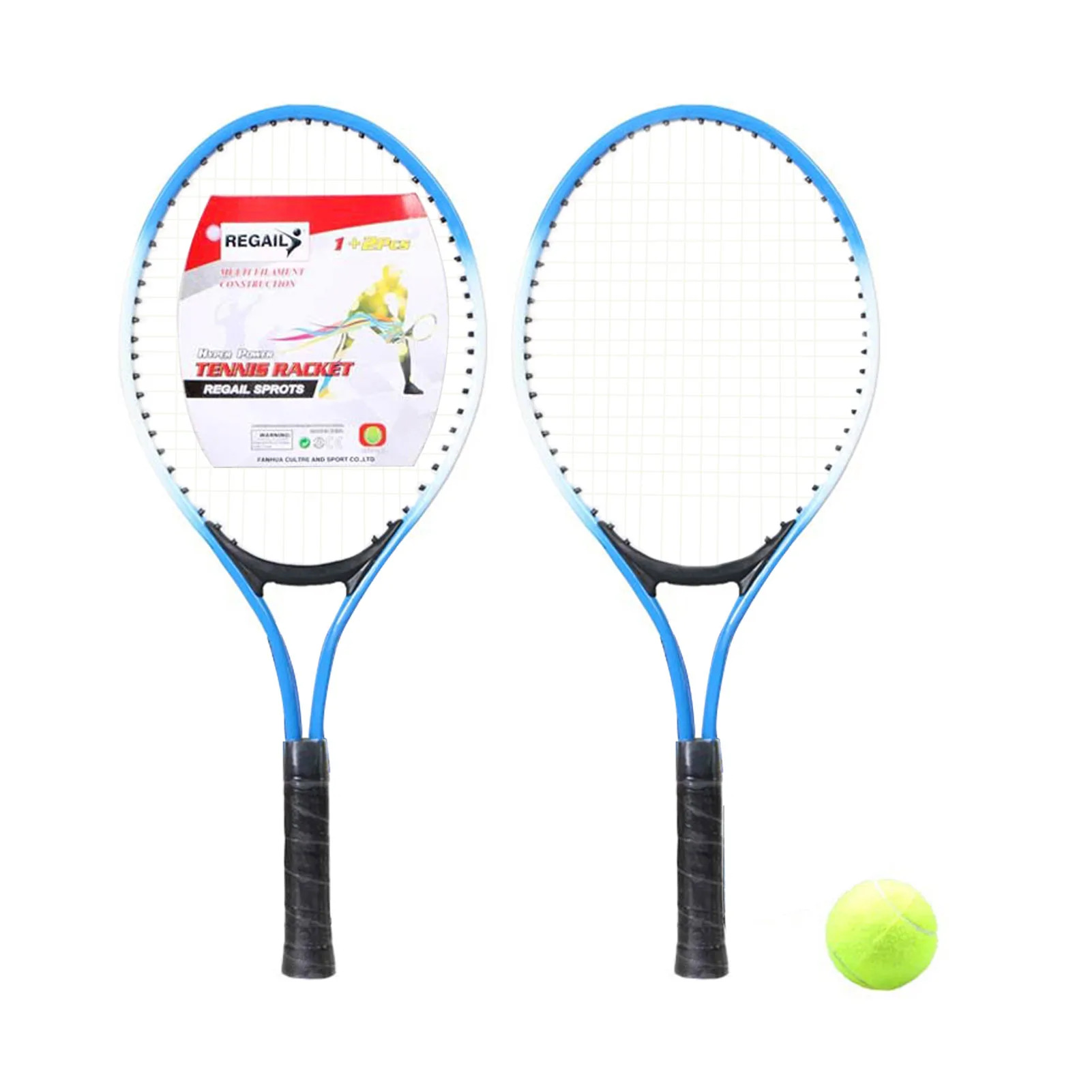 

Kids Tennis Rackets Tennis Racquet With Cover Tennis Rackets Learning 1 Pair For Beginners Birthday Gift