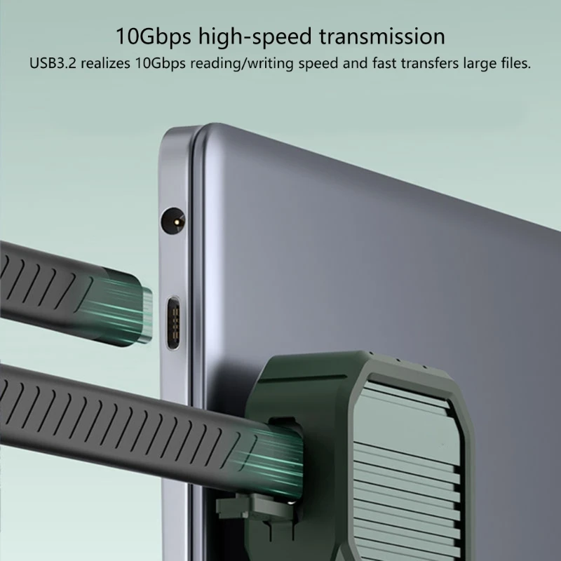 Силиконовый чехол SSD USB3.2 10 Гбит/с 2230 M.2 NVMe для ноутбука и мобильного телефона