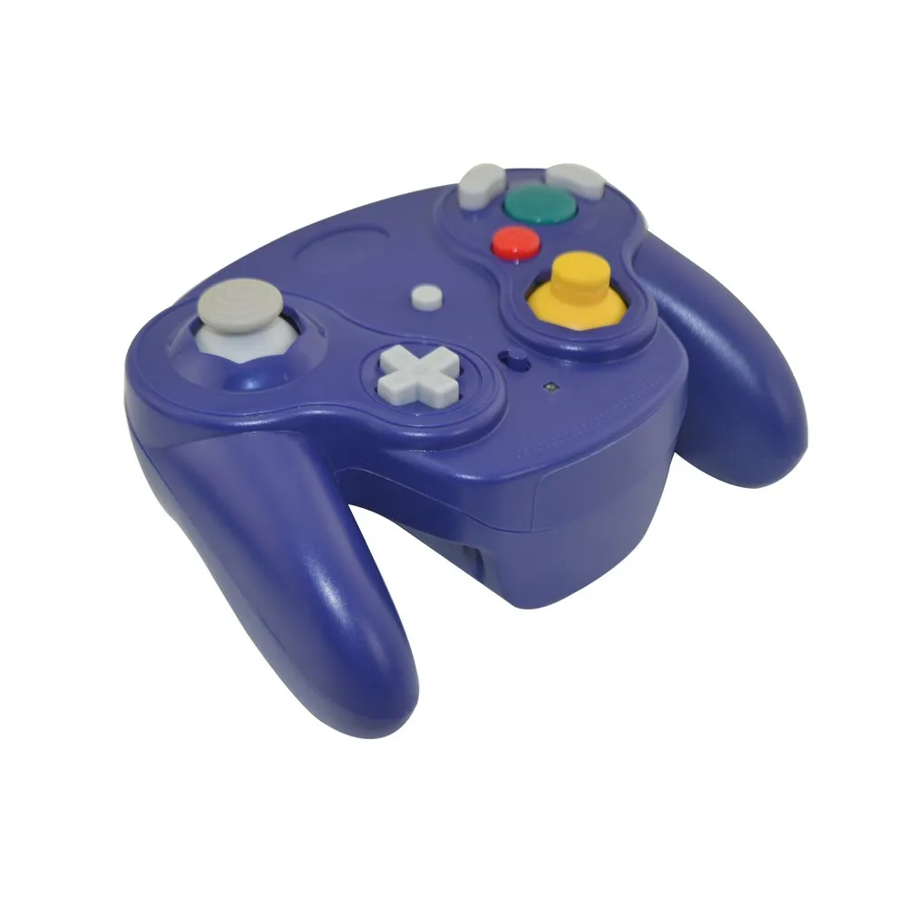 

2.4GHz Wireless game Controller for N-G-C game pad joystick for Game-Cube for W-i-i not blue tooth Free shipping Sale