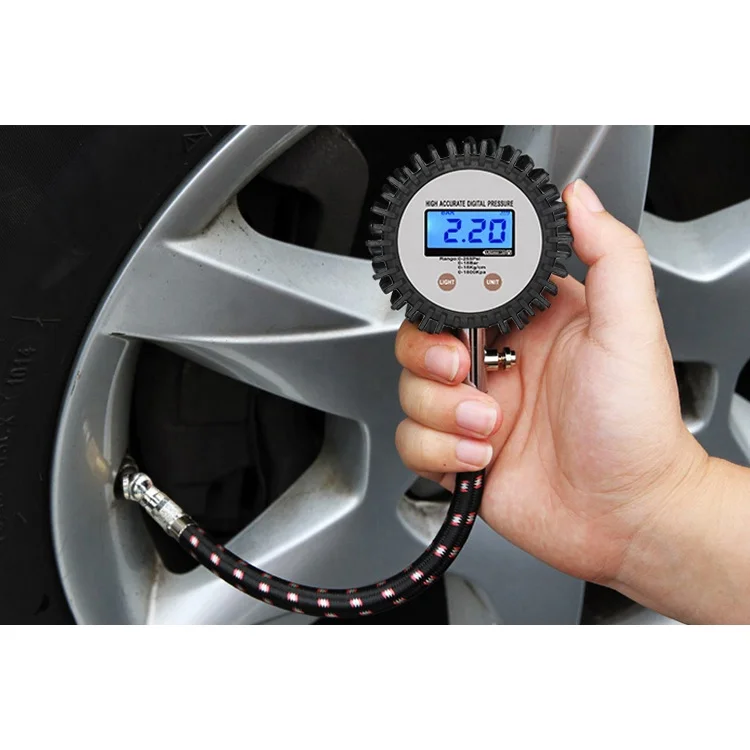 

Digital tire inflator gauge auto tire deflators