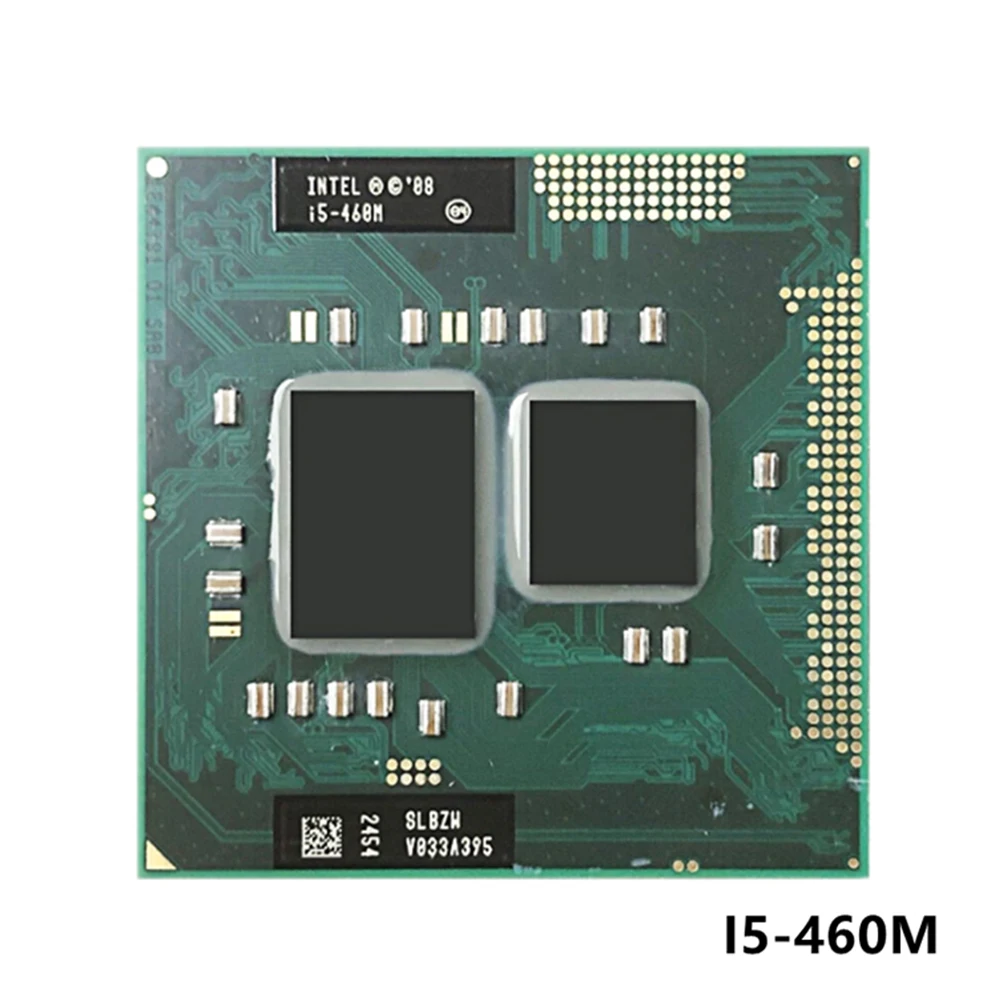 

Intel core Processor I5 460M 3M Cache 2.53 GHz Laptop Notebook Cpu Processor Free Shipping I5-460M rPGA988A