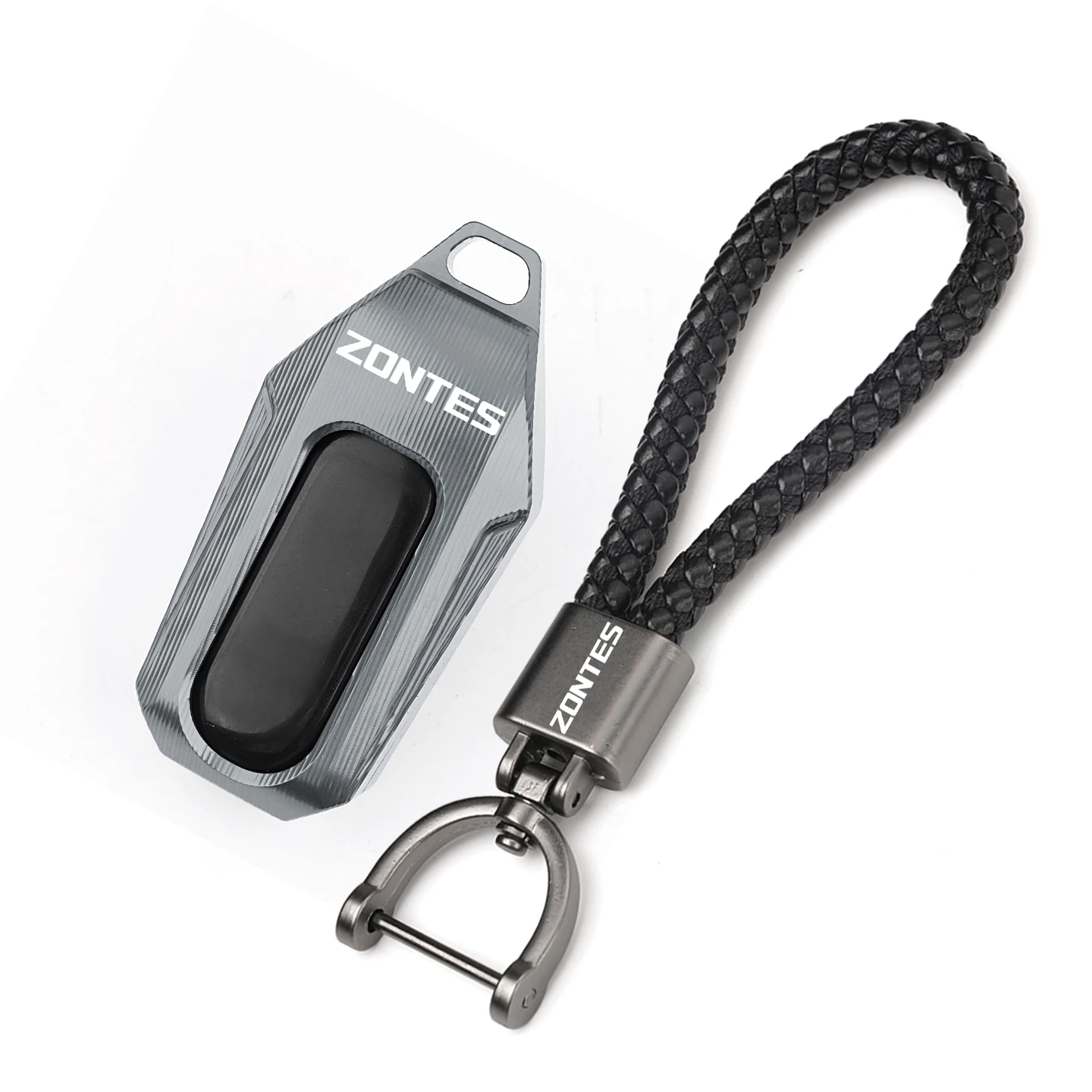 Для ZONTES 368G 368D 368E 368K 350E 703F 703RR алюминиевый чехол с ЧПУ для электронного запуска мотоцикла, чехол для ключа, аксессуары