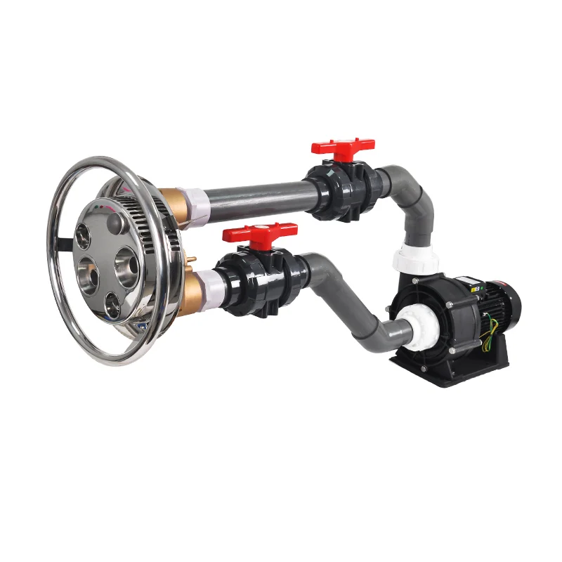 Hot Selling Stainless Steel Swimming Pool Countercurrent Trainer Strength Water Spray Jet Counterflow