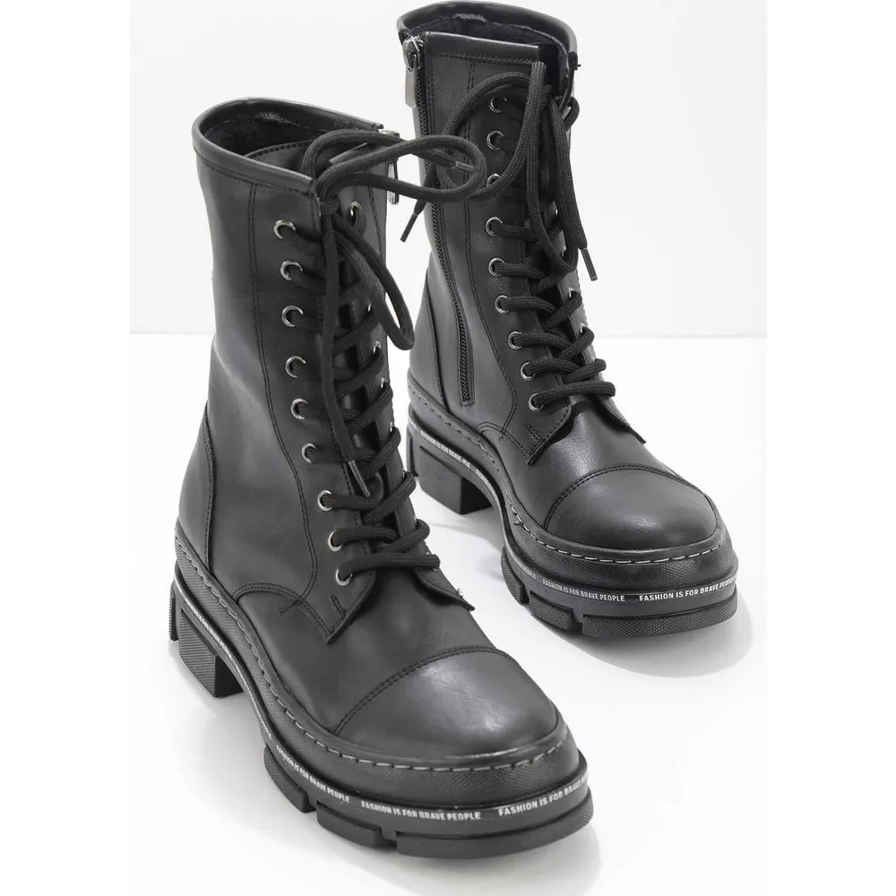 

Черные женские сапоги и ботинки Dorlie K029830090