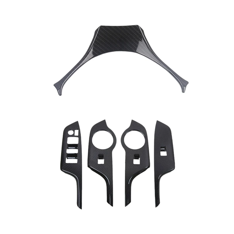 

Window Lift Switch Button Panel Cover Trim Right Drive With Car Steering Wheel Button Frame Cover Trim