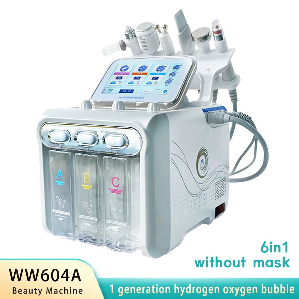 

First Generation Hydrogen Oxygen Bubble Beauty Machine Professionl Facial Scrub Oxygen Cleansing Lifting Microdermabrasion SPA