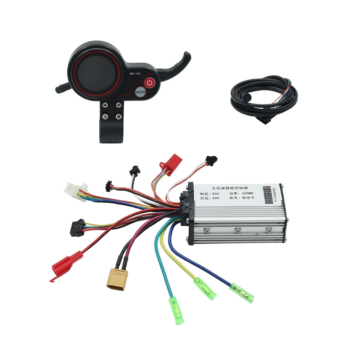 

Контроллер 36 в 500 Вт + стандартный ЖК-дисплей приборной панели для электроприборов