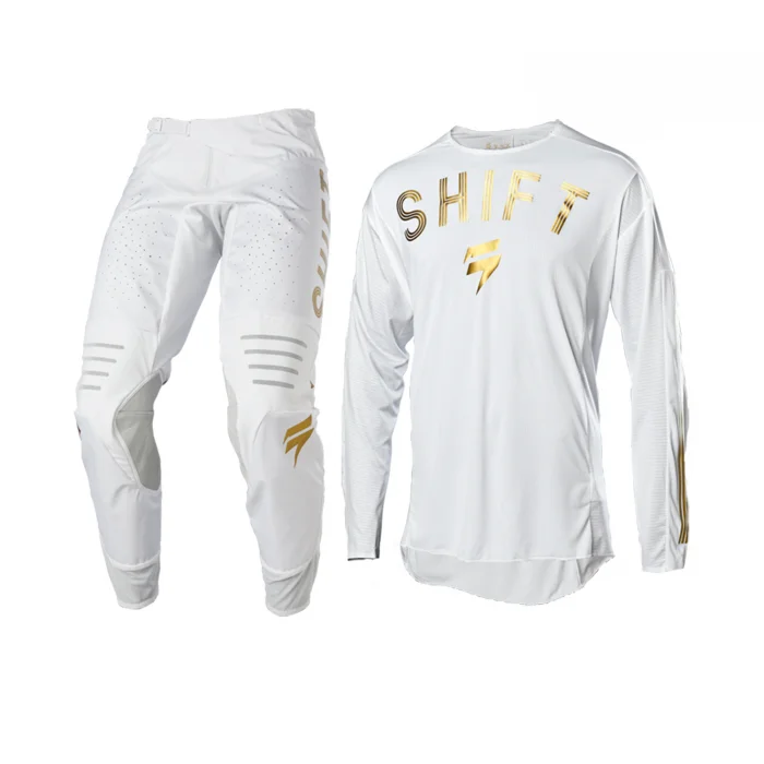 

3 Colors 2022 Adult For SHIFT MX 3LABEL Motocross Gear Set Top Red Shift Vega LE Jersey/Pants Combo Moto Dirt Bike Jersey Set