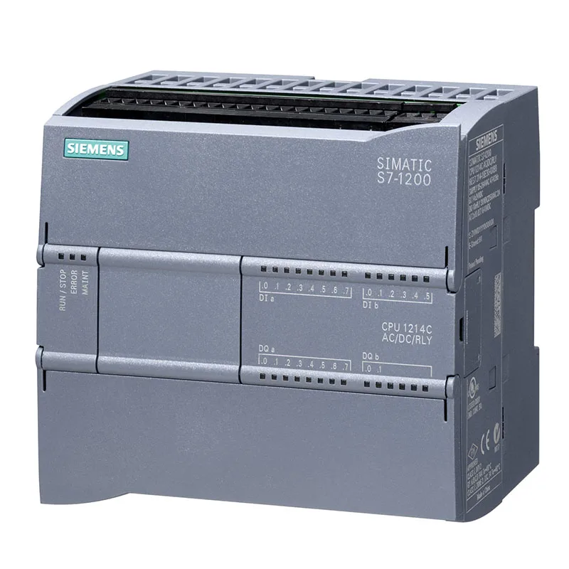 

low cost plc controller Industrial controls S7-1200 CPU 6ES7214-1AG40-0XB0