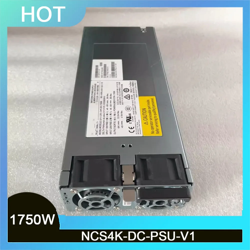 1750 Вт для модуля питания постоянного тока CISCO NCS4K-DC-PSU-V1 Core Switch
