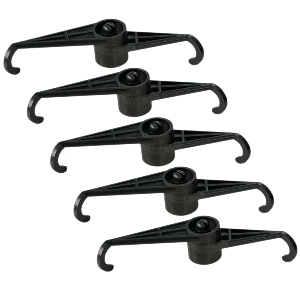 

5 Pcs Tree Bender Clips Reusable Garden Tools Bending Clamp Supplies Bonsai