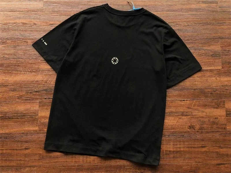 

Circular ALYX 1017 9SM Logo T Shirt Men Women Oversized T-Shirts Tops Tee