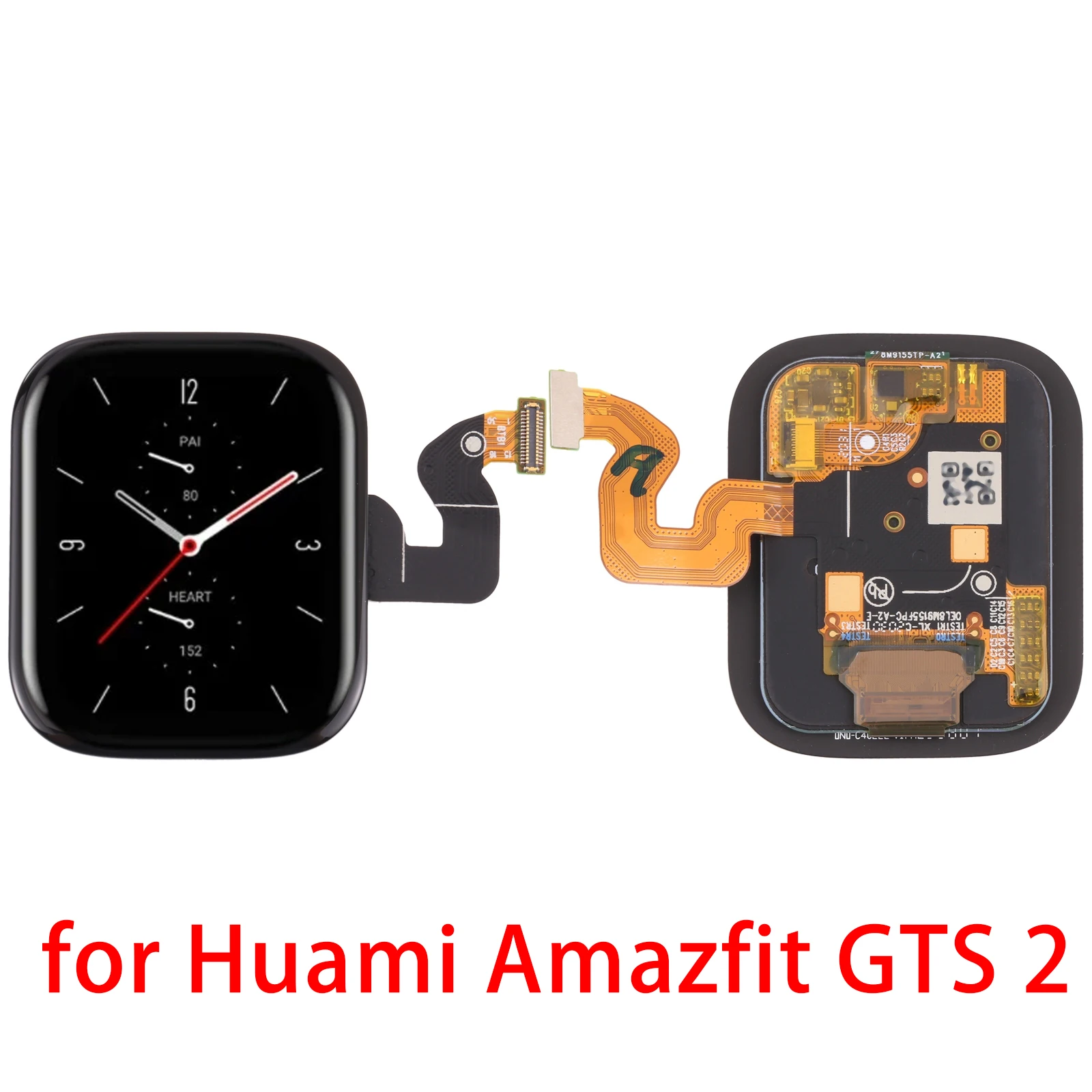 

Original LCD Screen and Digitizer Full Assembly for Huami Amazfit GTS 2/Amazfit Verge Lite/Amazfit GTR 2/Amazfit Bip 1S/Bip