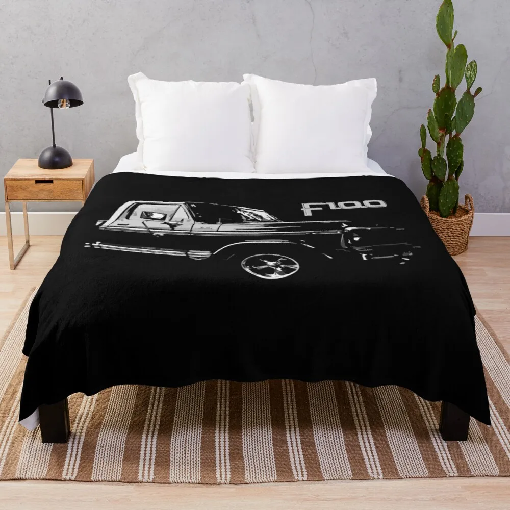

Винтажное одеяло для грузовиков Ford F100 Ranger, Красивое Одеяло s