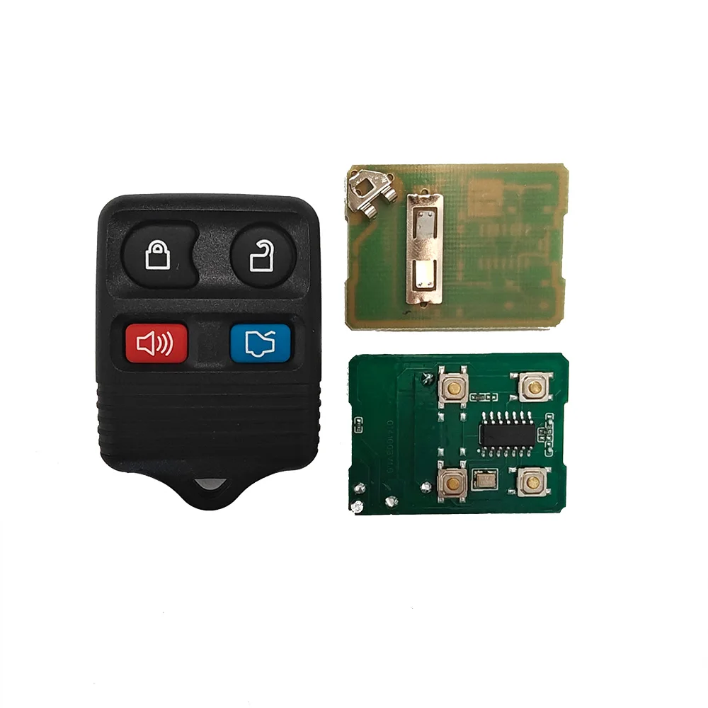 Фото CWTWB1U345 Ford Borda Fuga Explorador Windstar Para Mazda Lincoln 3/4 Botões 315 МГц/433 МГц Keyless Chave Do Carro Remoto Para №2