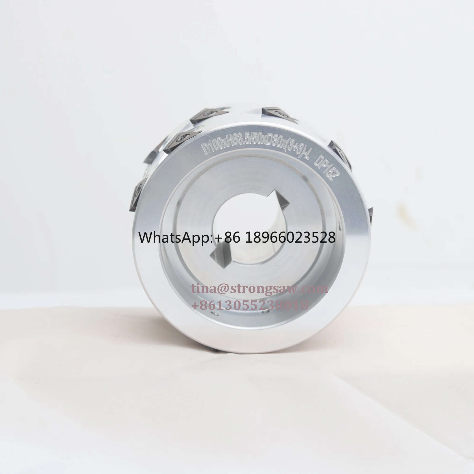Высокая производительность D100xH63.5x3 + 3Z треугольный PCD алмазные зубцы облицовочный