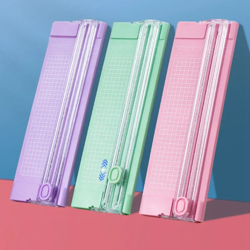 1 шт. портативный мини двусторонний резак для бумаги формата А4 ручная машина