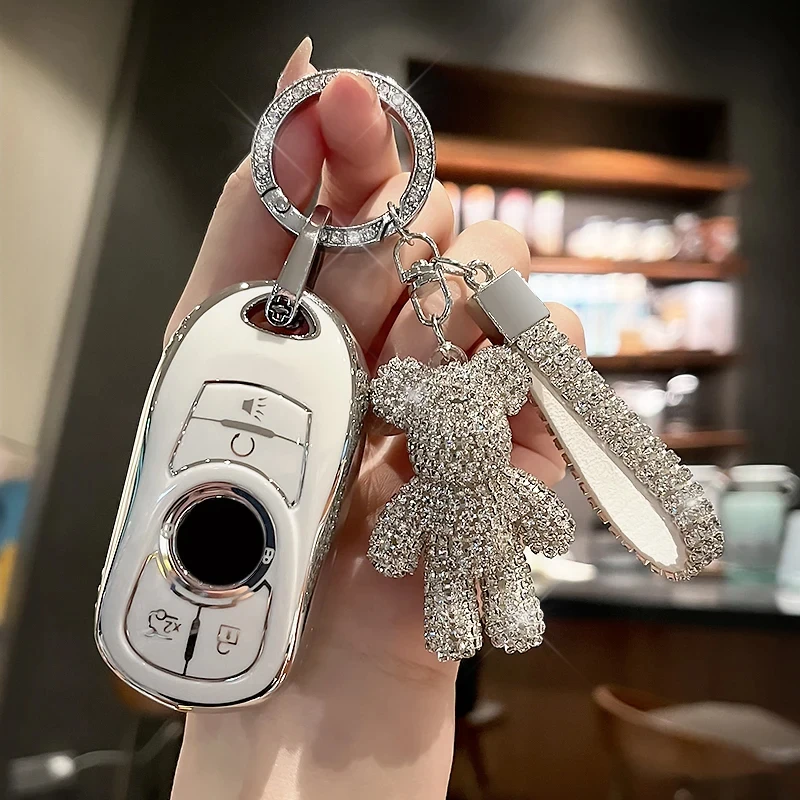 ТПУ чехол для автомобильного ключа с дистанционным управлением Buick Envision Vervno Encore GS