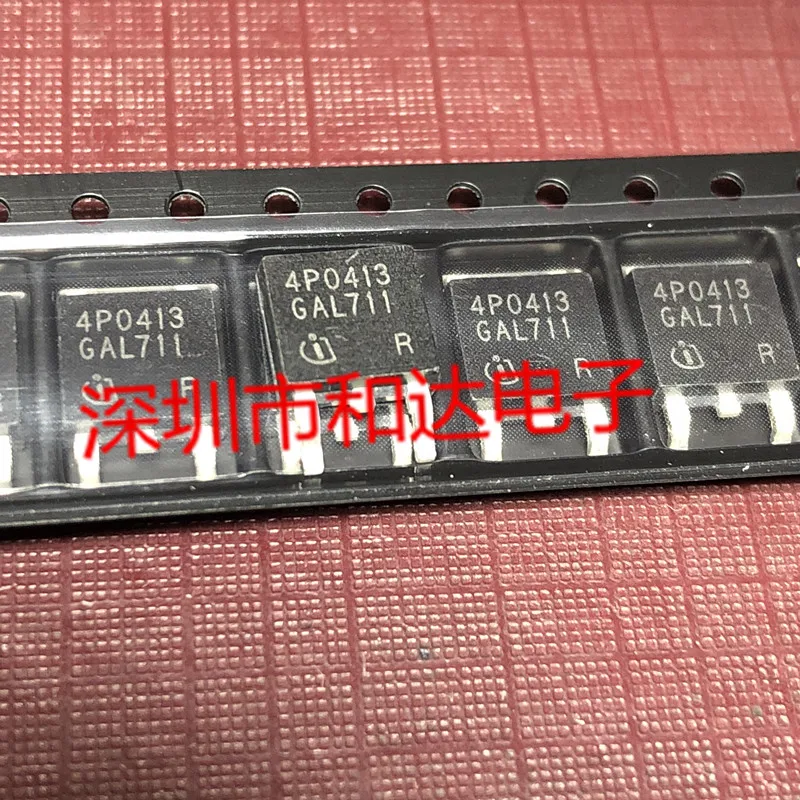

10pcs orginal new 4P0413 IPD50P04P4-13 TO-252 -40V -50A