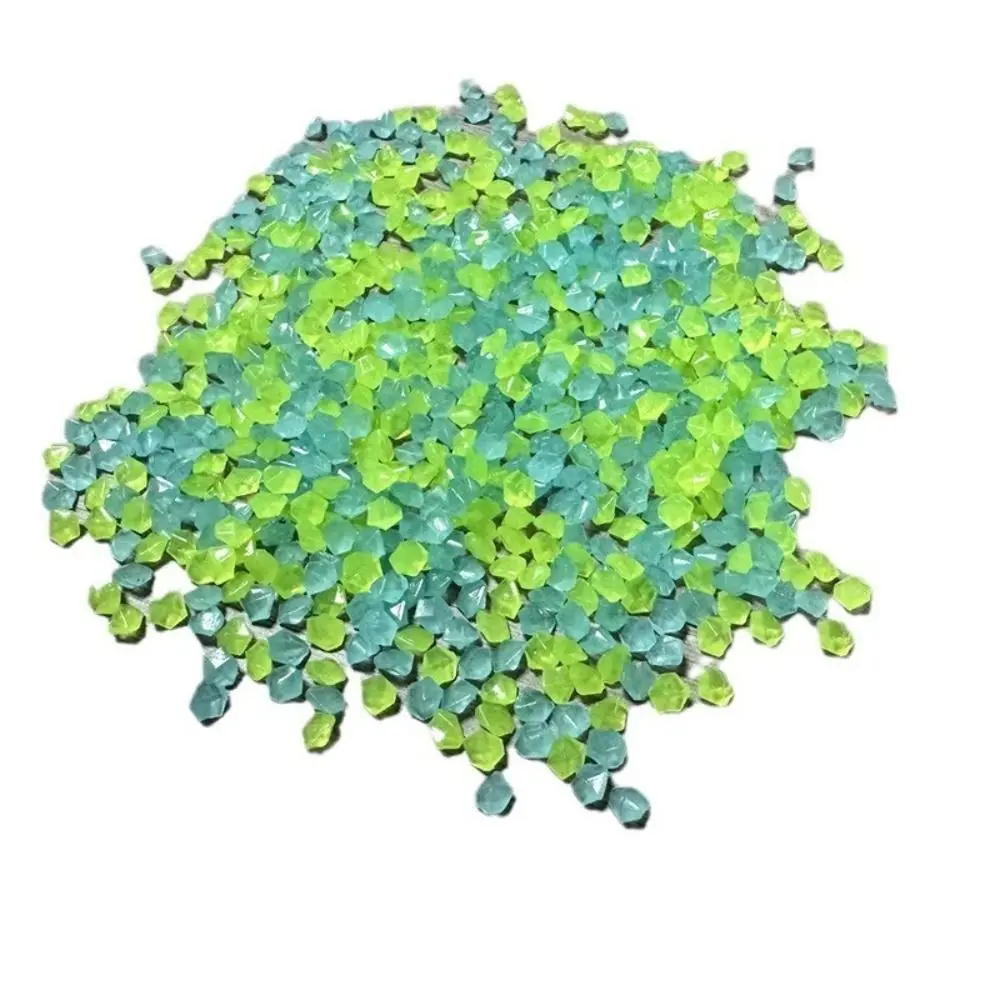 1000 Шт. Светящийся Песок 3-5 Мм В Темноте Для Аквариума Сада Дорожки Декор Домашний