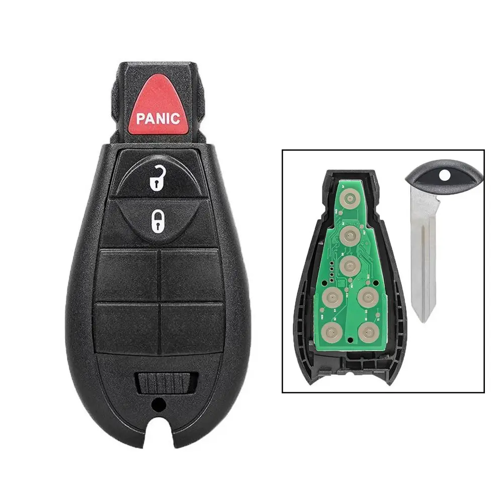 

433 МГц, долговечные автозапчасти и аксессуары, брелок дистанционного ключа без ключа, дистанционный Автомобильный ключ с тремя кнопками для...