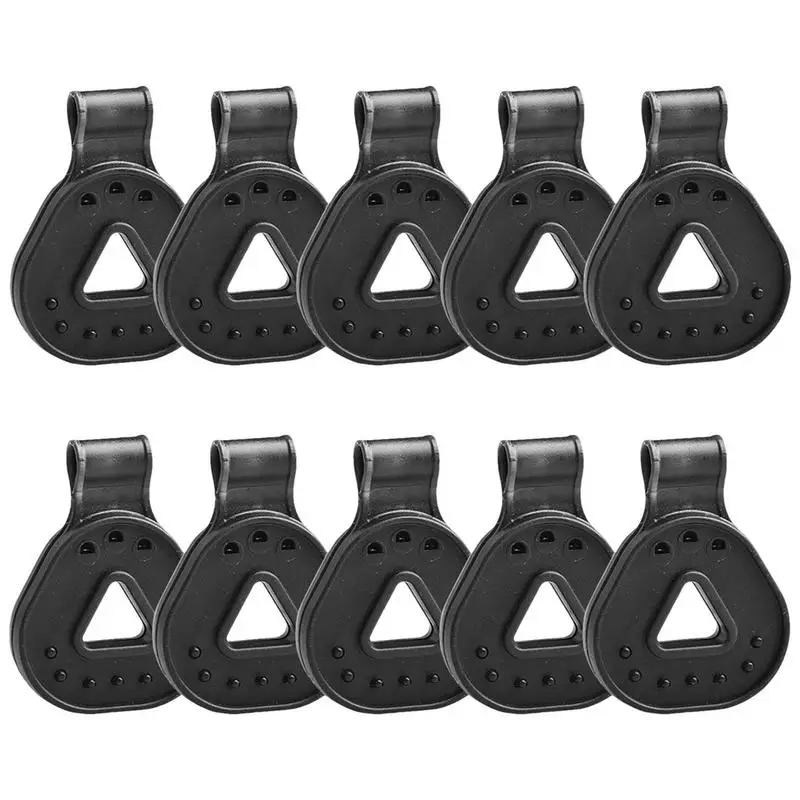 

Shade Cloth Clips Greenhouse Shade Cloth Fix Clamp 10 Pcs Camping Clips Attachment And Placement For Sun Shade Net Anti Bird