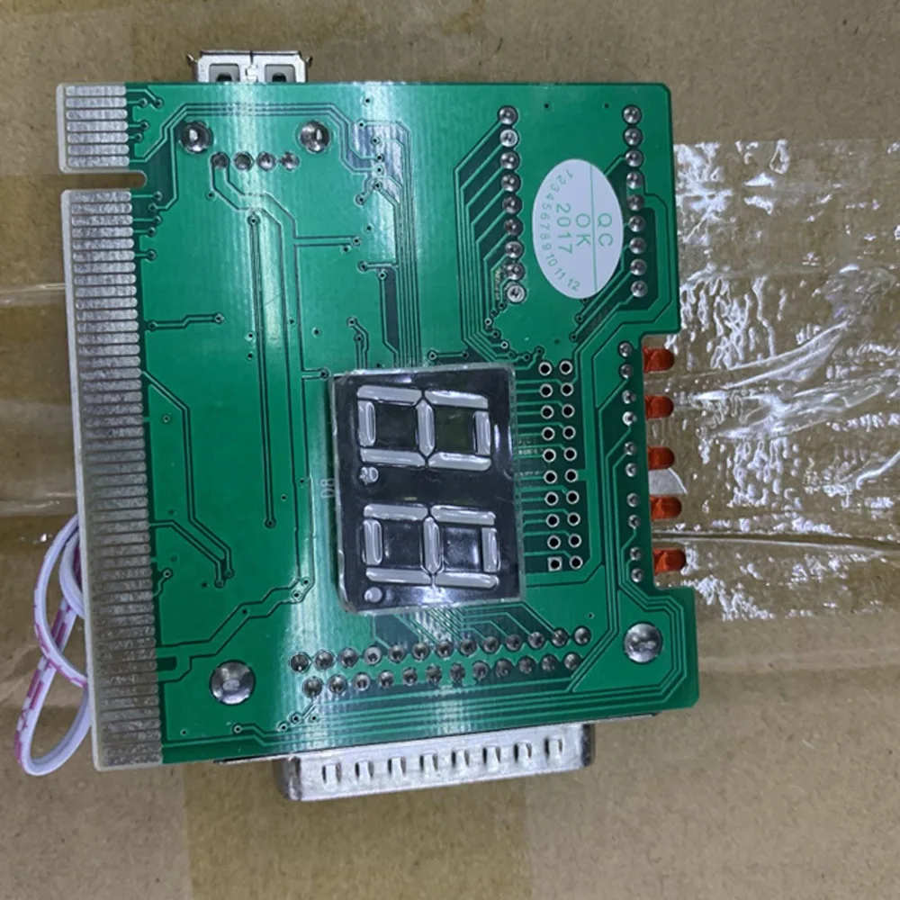 

USB PCI PC материнская плата, диагностический анализатор, почтовая карта с 2-значным кодом ошибки, дисплей для тестирования и анализа ноутбуков и ПК