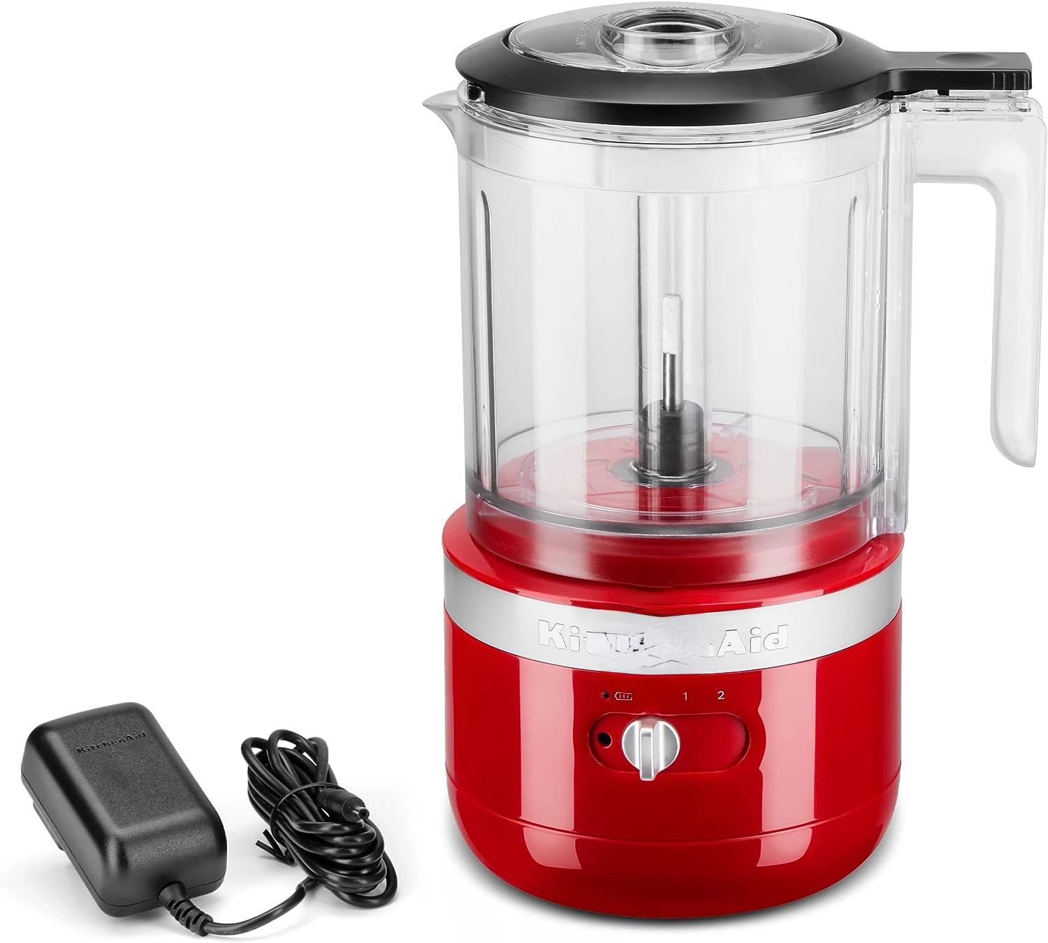 

5 Cup Food Chopper - KFCB519, Empire Red