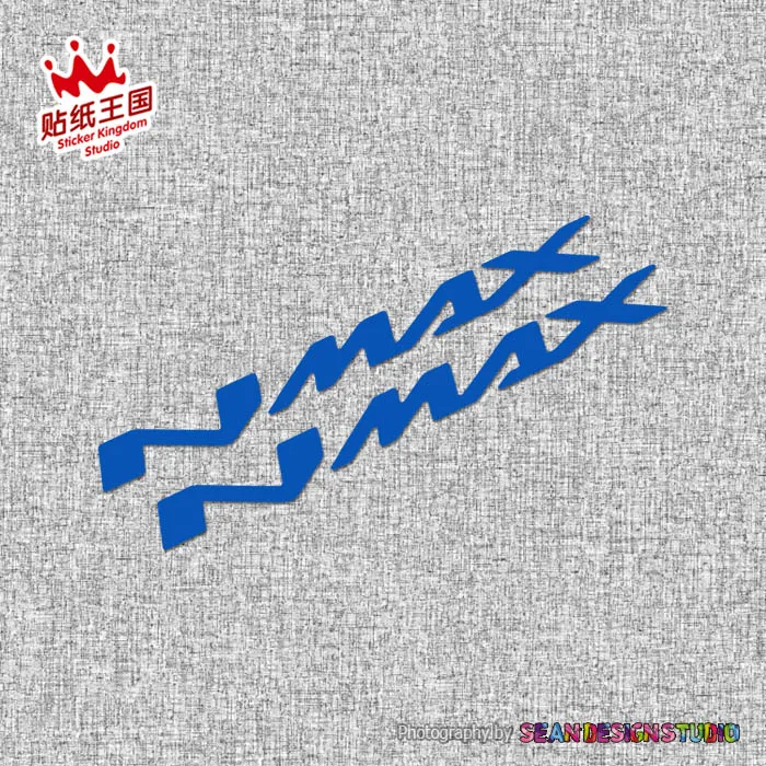 

1 Pair For YAMAHA NMAX 155 MotorBike Motorcycle Decal Reflective Sticker 25