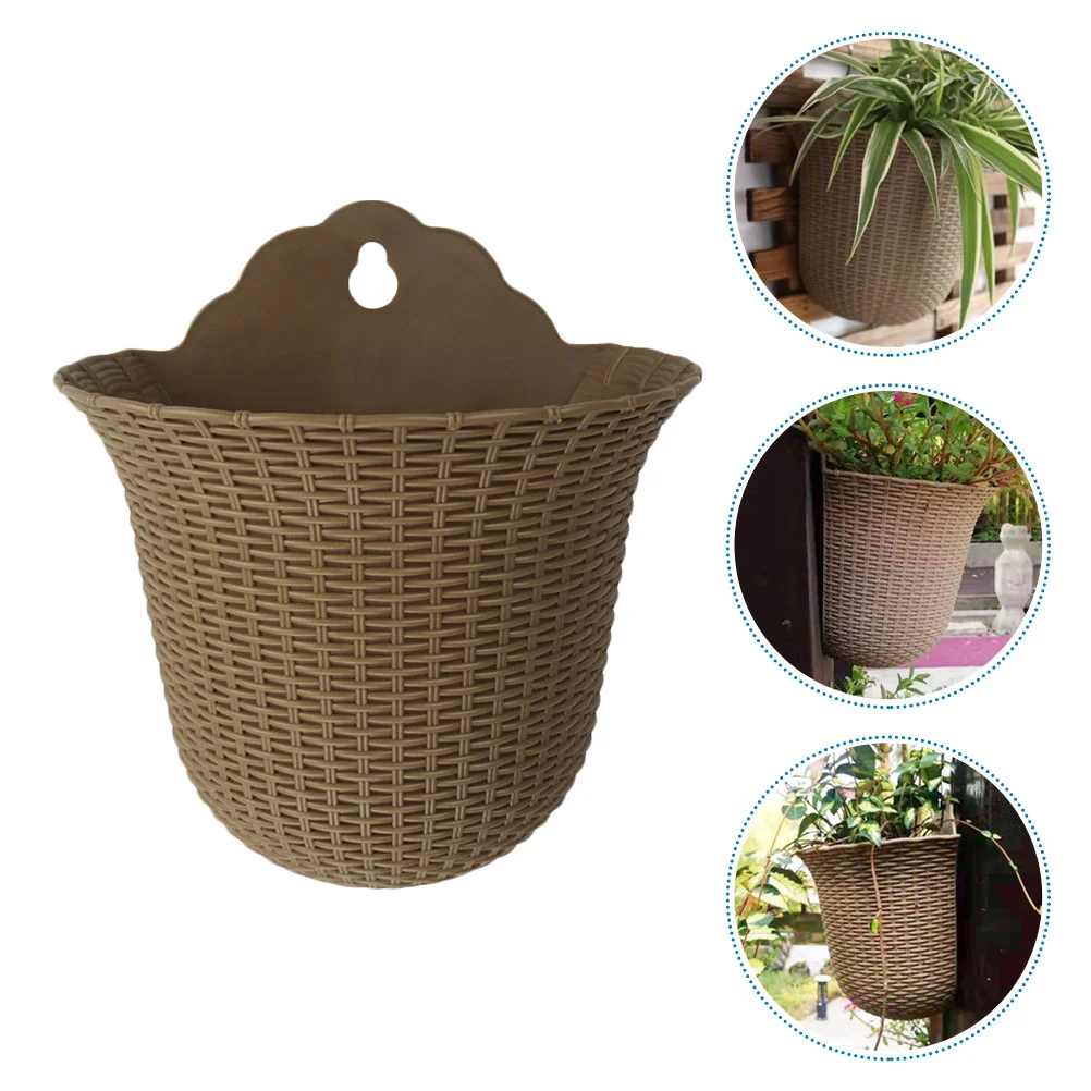 

Creative Wall Hanging Flower Pot Flowerpot Planter Container Indoor Hanger Outdoor