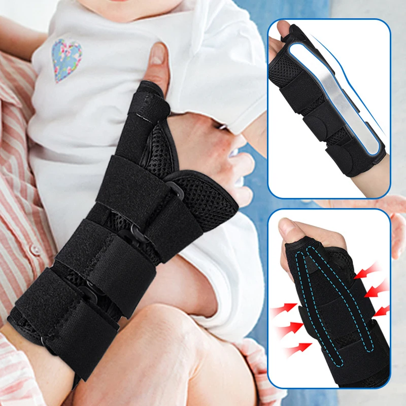 

Professional Wrist Support Splint Arthritis Band Belt Carpal Tunnel Wrist Brace Sprain Prevention Wrist Protector for Fitness