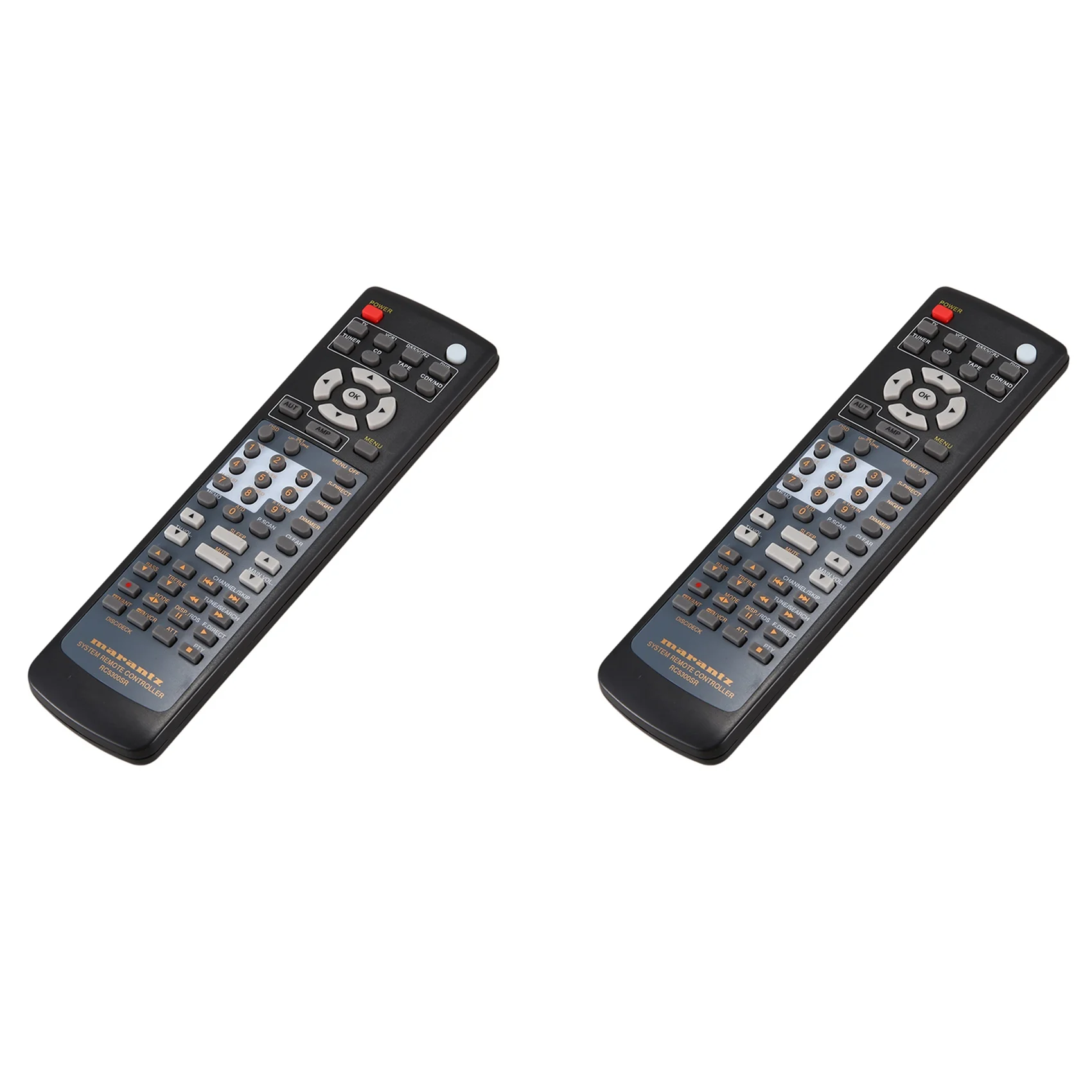 

2X Remote Control RC5300SR for Marantz AV Receiver Remote Control RC5400SR RC5600SR SR6200 SR4200 SR4300 SR4400 SR4600