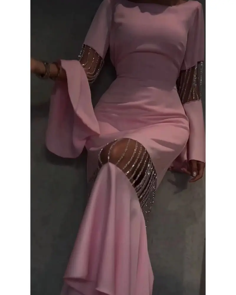 Рисунок 3 - Новинка осеннее элегантное платье