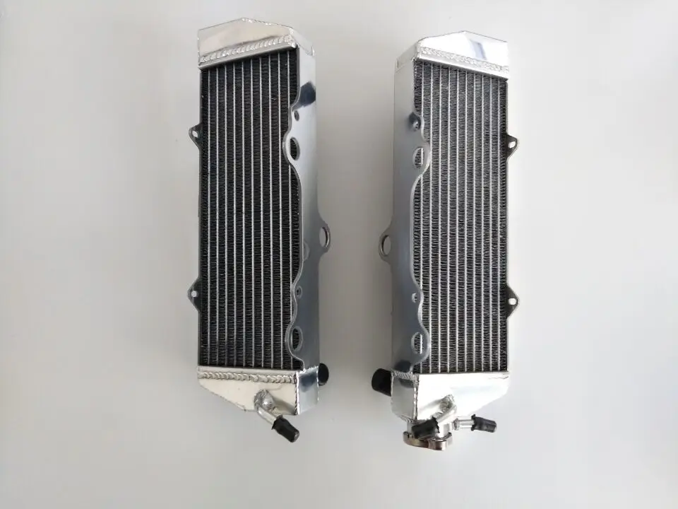 Для 2001-2004 HUSQVARNA TE570 TE 570 алюминиевый радиатор Охлаждающая охлаждающая жидкость 2001