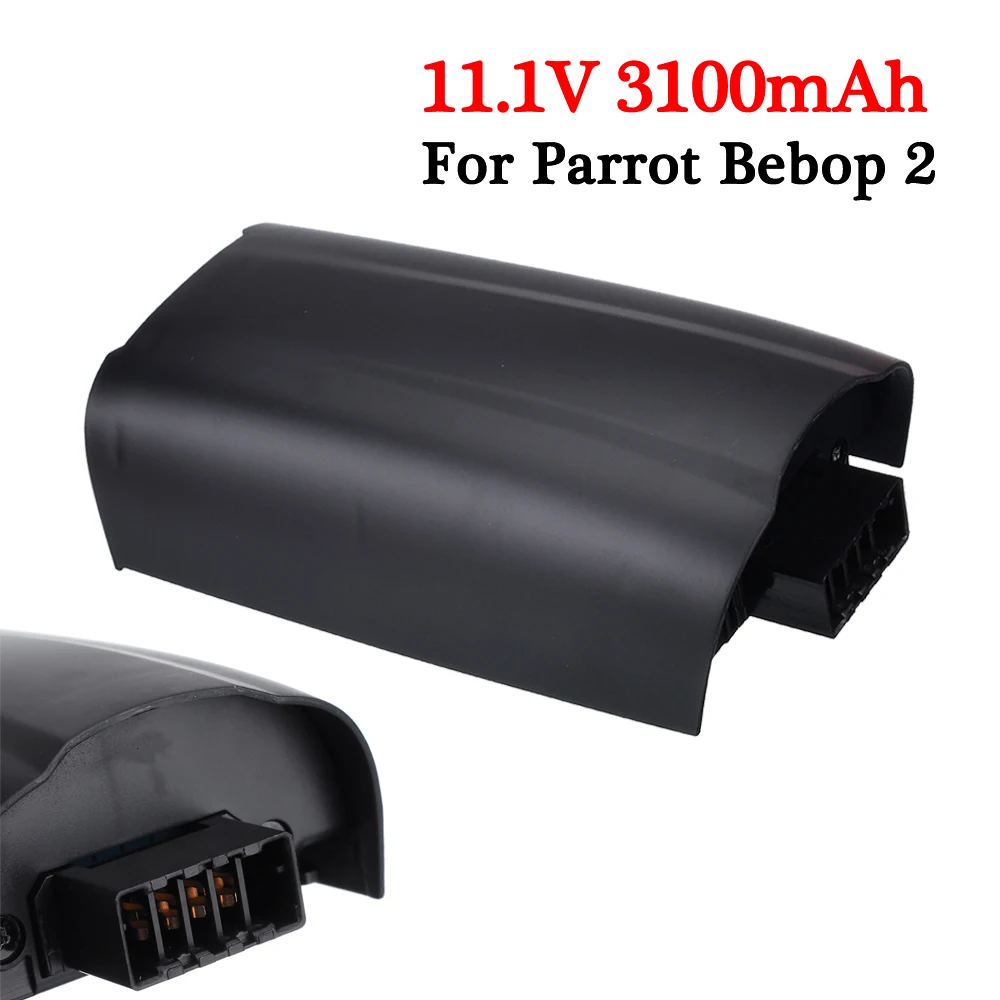 

11.1V 3100mAh Rechargeable Battery For Parrot Bebop 2 RC Aircraft Model Bebop 2 Drone Battery Accessories