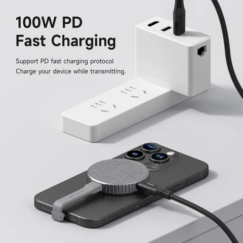 Hagibis Magnetic M.2 2230 NVMe SSD Enclosure USB C