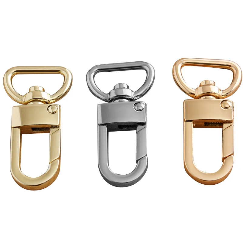 

2PCS Inside Diameter 16mm Metal Bags Strap Buckles Lobster Clasp Collar Carabiner Snap Hook DIY KeyChain Bag Belt Accessories