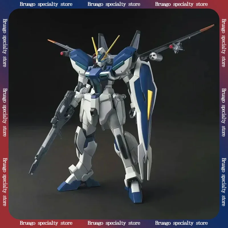 Аниме-фигурка Wandai 1/144 Hg Коллекционное Украшение Bandai Собранная Модель Робота