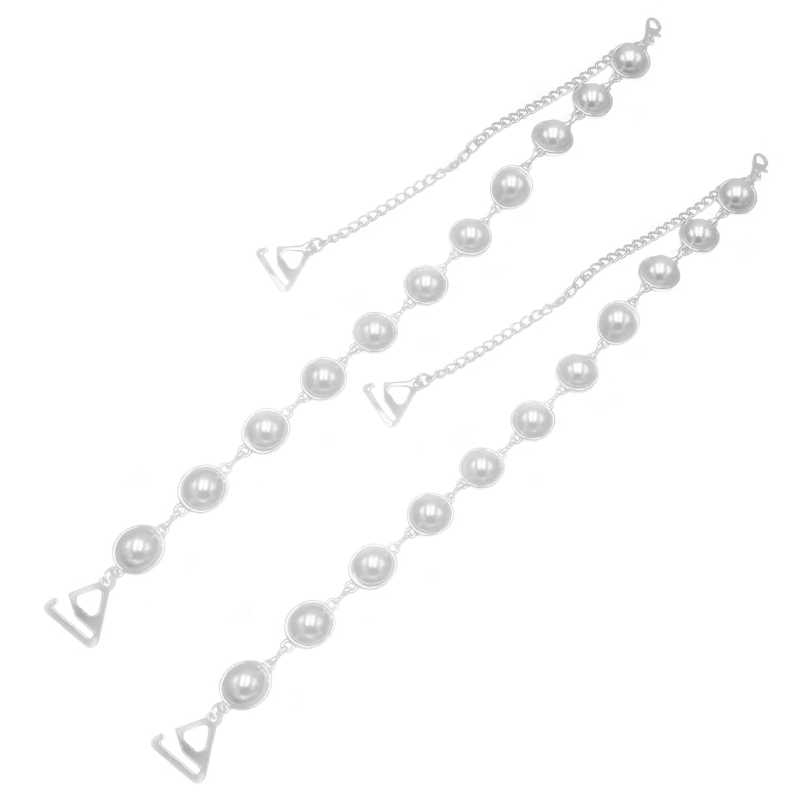 

Women Fashion Shoulder Straps Fringe Cross Metal Chain Adjustable for Lingerie Bra Clothes Bags Replace Decorations Accessories