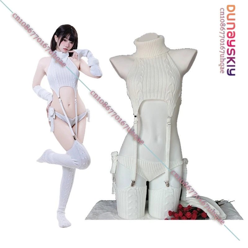 Аниме BOCCHI THE ROCK Косплей Gotoh Hitori Костюм Женский Сексуальный Черный Свитер Боди