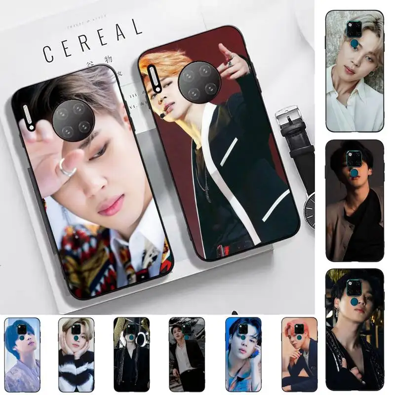 

Park J-JiminS K-Kpop Phone Case For Huawei Mate 10 20 30 40 50 lite pro Nova 3 3i 5 6 SE 7 pro 7SE