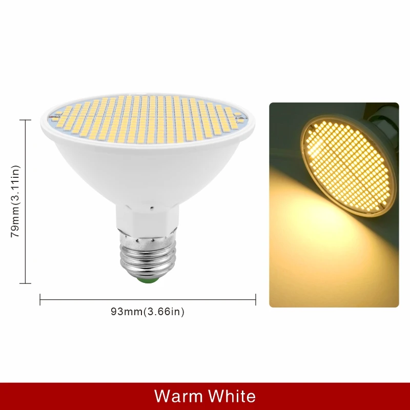 

Светодиодная лампа для растений GOT LIANG E27 300LED