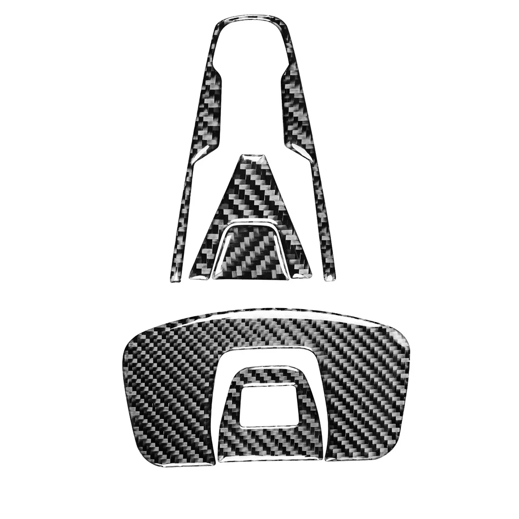 

Carbon Fiber Fit For Volvo XC90 2003-2014 5 PCS Reading Light Control Trim Sticker Decal