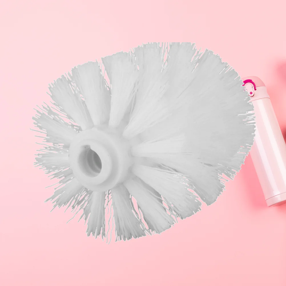 

Toilet Brush Head Replacement Cleaner Bowl Holder Accessories Bathroom Headsrefiller Scrubber Hygienic Adaptar Wand Refill